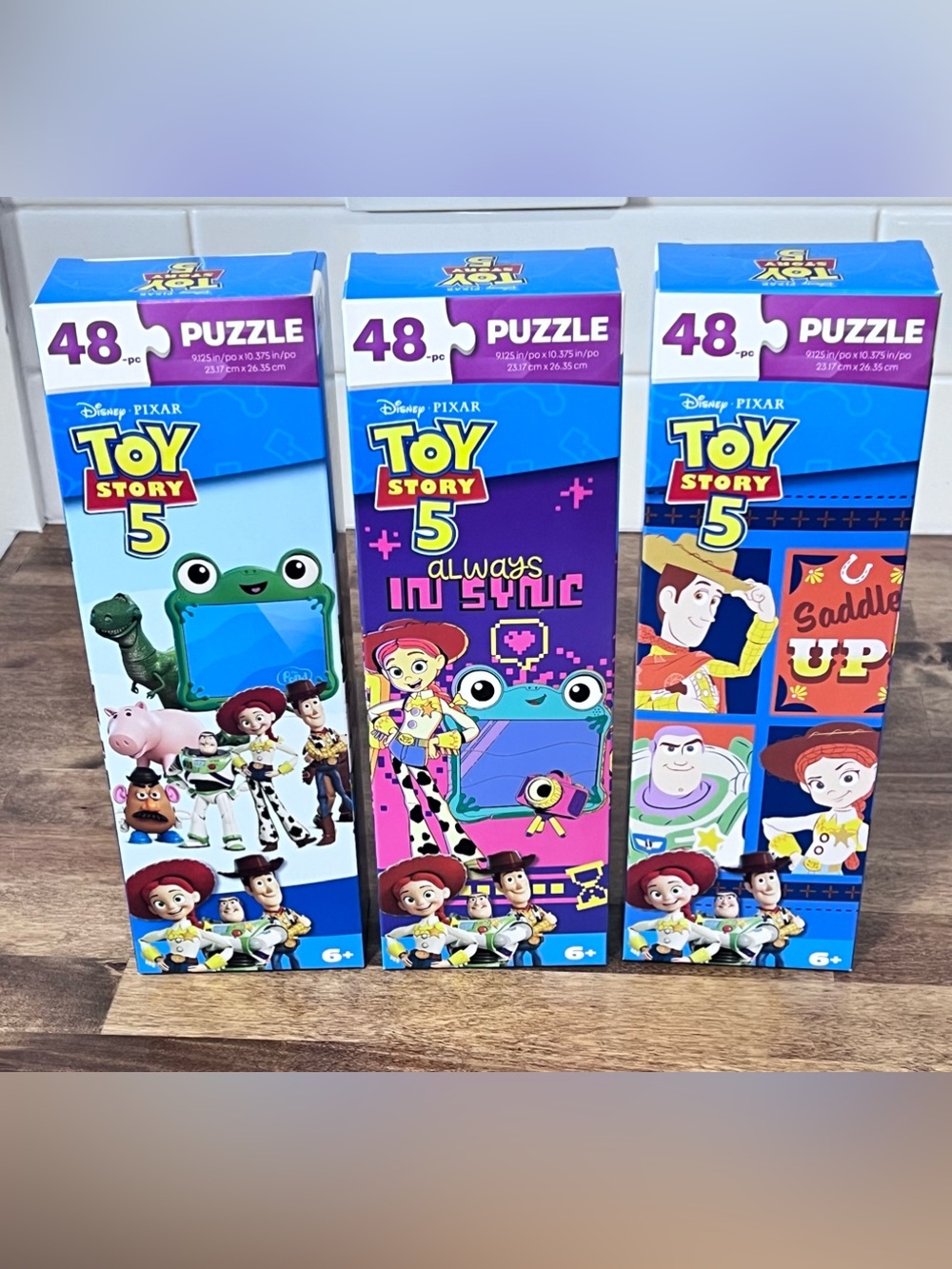 Toy Story 5 -Kids Puzzle - 48pc (Bundle of 3) - Picture 1 of 4